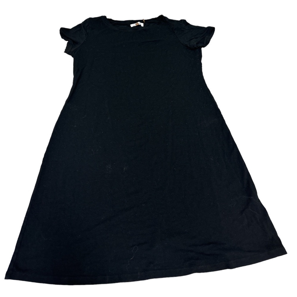 Calvin Klein Tank Tee Dress Black Small Very Good